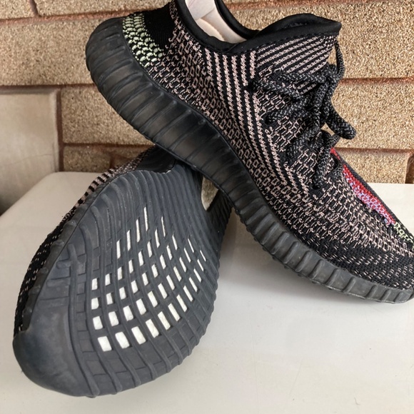 Yeezy Boost 350 V2 Yechell adidas Men’s Size 8.5 - Picture 6 of 8